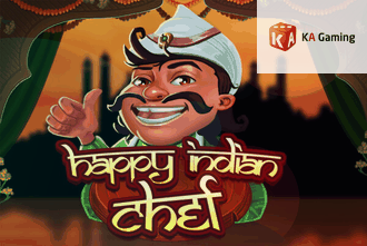 Happy Indian Chef